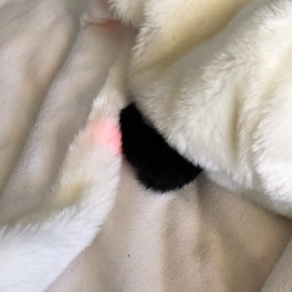 LIGHT UP Panda Bear Hat and Mittens - Picture 2 of 4